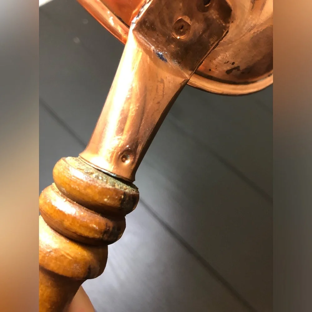 Handmade copper pan / Chilean copper pan decorative
